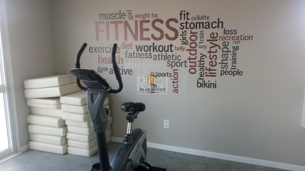 Vende apartamento semi mobiliado, 2 dormitórios, 60 m² Life Park - Marechal Rondon - Canoas/RS