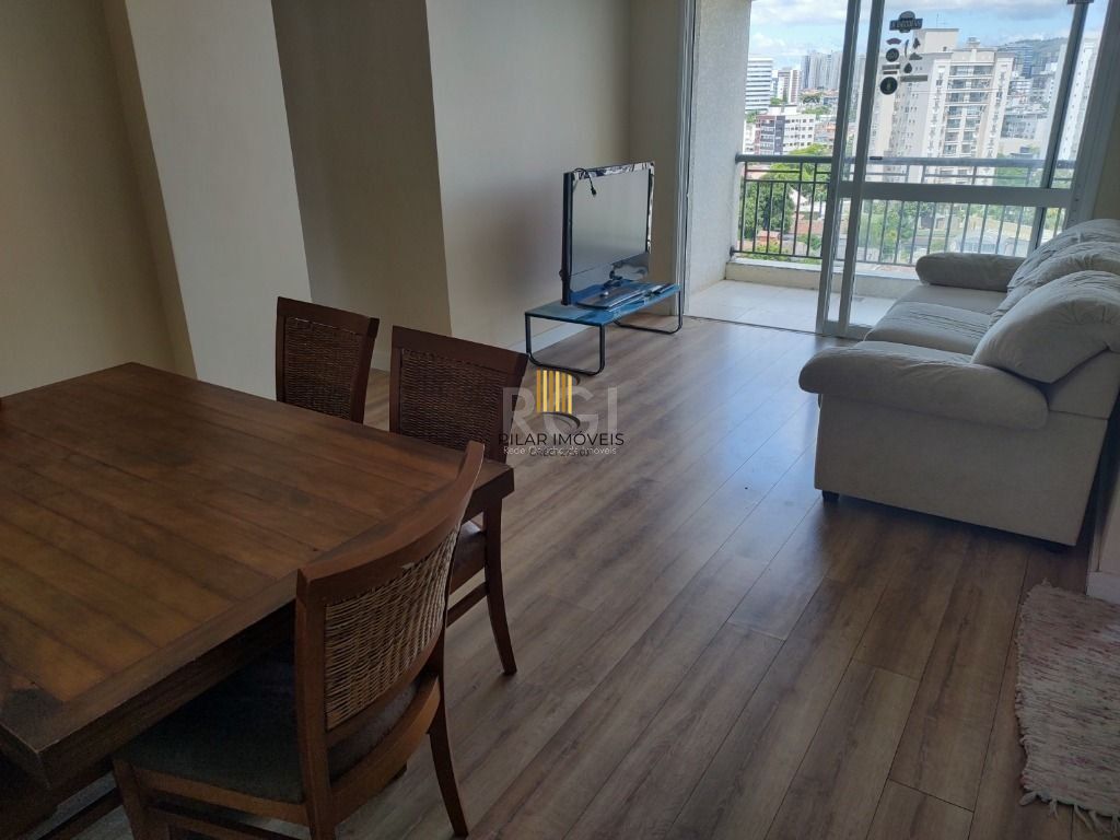 Vende apartamento semi-mobiliado, 3 dormitórios no Condomínio Jardim Novo Higienópolis