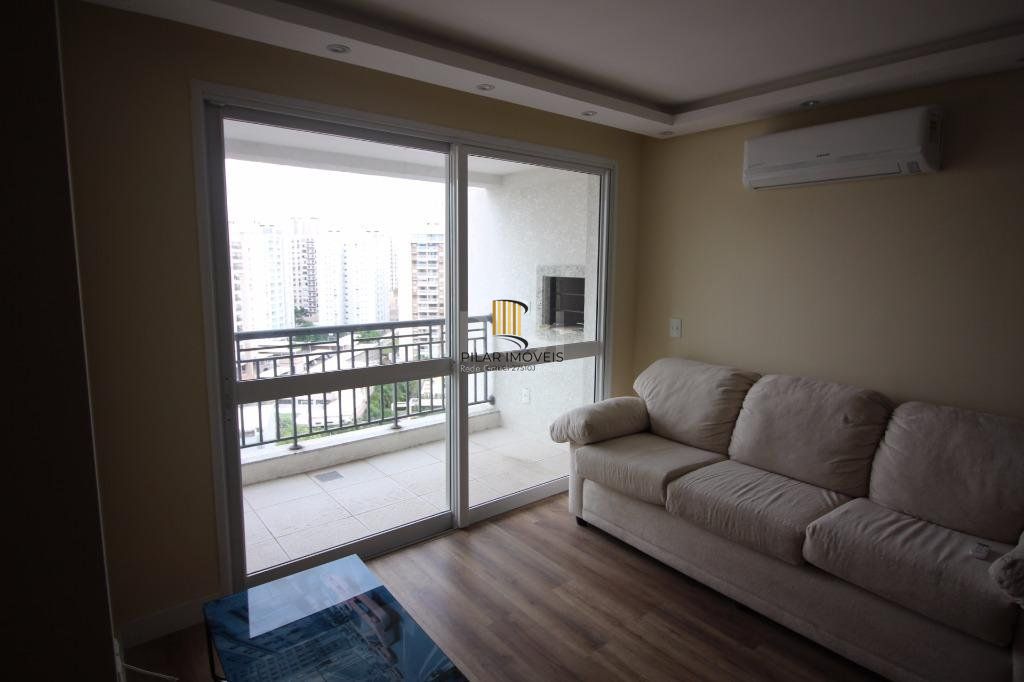 Vende apartamento semi-mobiliado, 3 dormitórios no Condomínio Jardim Novo Higienópolis