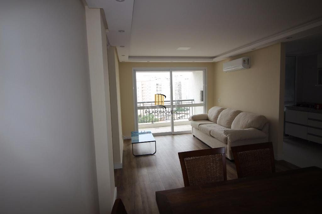 Vende apartamento semi-mobiliado, 3 dormitórios no Condomínio Jardim Novo Higienópolis