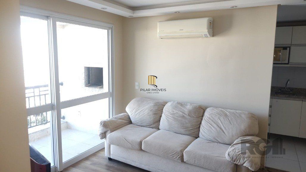 Vende apartamento semi-mobiliado, 3 dormitórios no Condomínio Jardim Novo Higienópolis