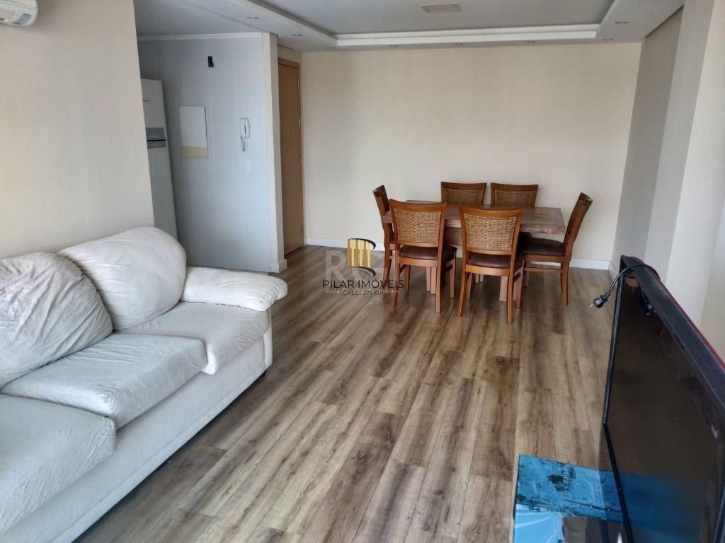 Vende apartamento semi-mobiliado, 3 dormitórios no Condomínio Jardim Novo Higienópolis