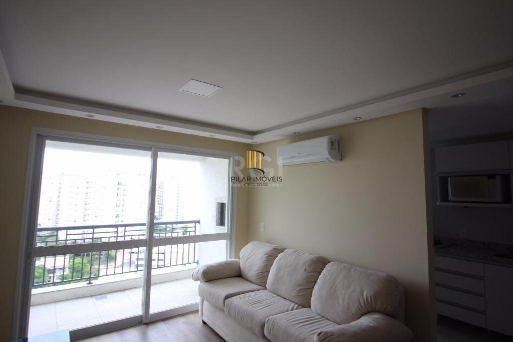 Vende apartamento semi-mobiliado, 3 dormitórios no Condomínio Jardim Novo Higienópolis