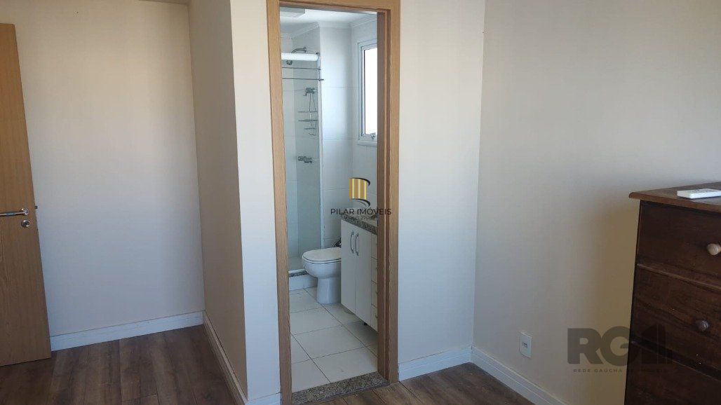 Vende apartamento semi-mobiliado, 3 dormitórios no Condomínio Jardim Novo Higienópolis