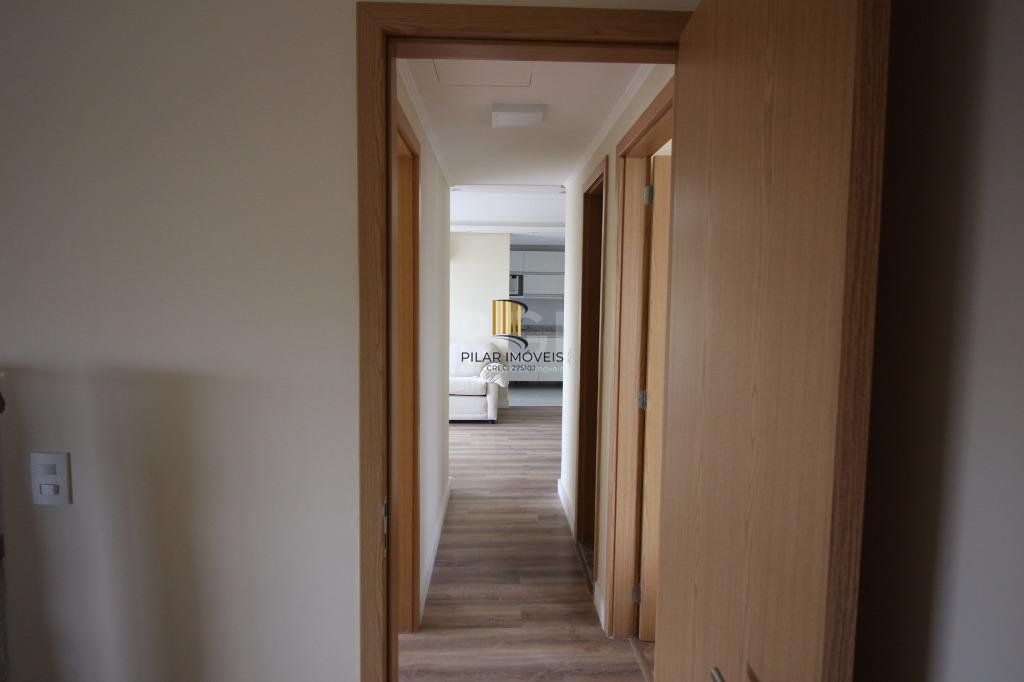 Vende apartamento semi-mobiliado, 3 dormitórios no Condomínio Jardim Novo Higienópolis