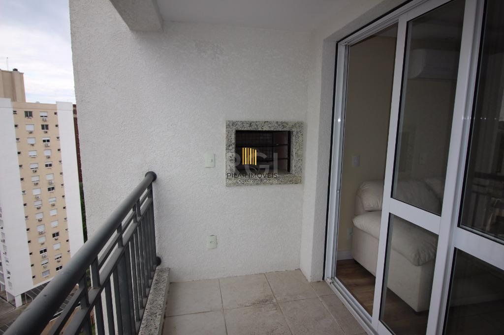 Vende apartamento semi-mobiliado, 3 dormitórios no Condomínio Jardim Novo Higienópolis