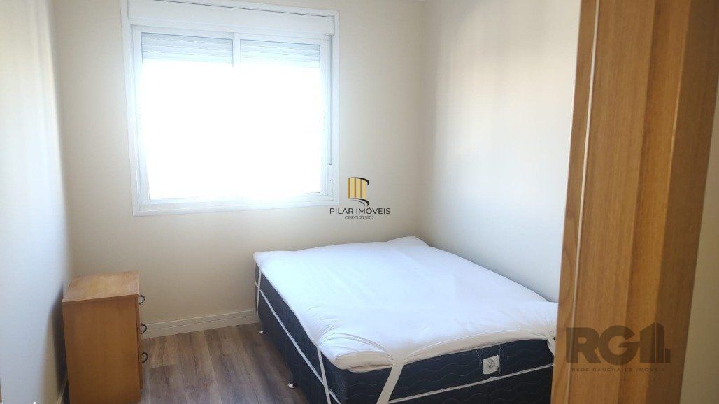 Vende apartamento semi-mobiliado, 3 dormitórios no Condomínio Jardim Novo Higienópolis