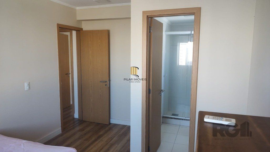 Vende apartamento semi-mobiliado, 3 dormitórios no Condomínio Jardim Novo Higienópolis