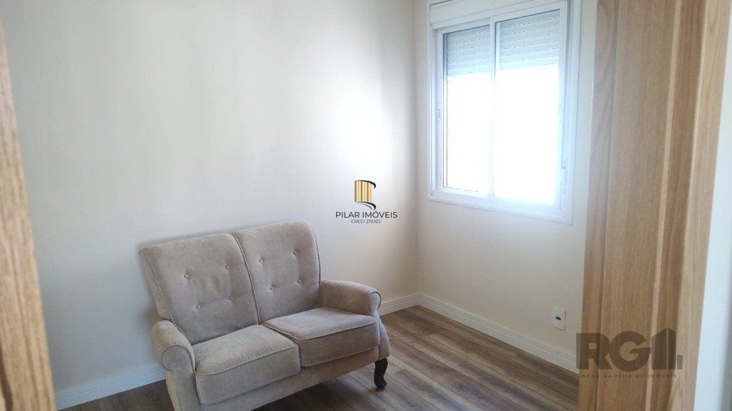 Vende apartamento semi-mobiliado, 3 dormitórios no Condomínio Jardim Novo Higienópolis