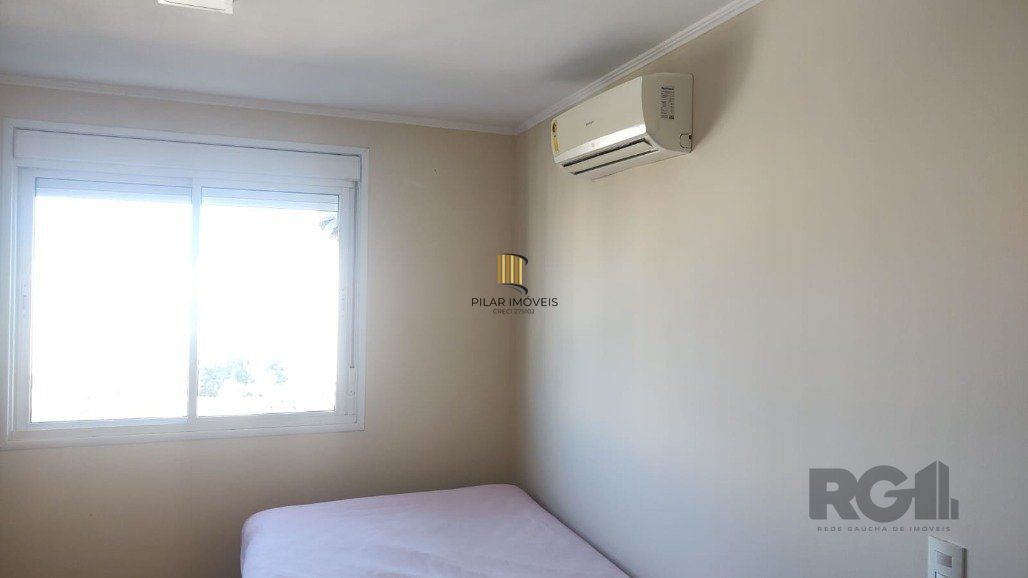 Vende apartamento semi-mobiliado, 3 dormitórios no Condomínio Jardim Novo Higienópolis