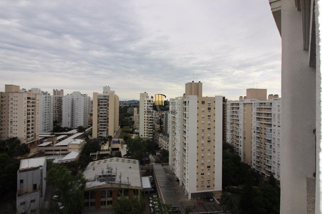 Vende apartamento semi-mobiliado, 3 dormitórios no Condomínio Jardim Novo Higienópolis