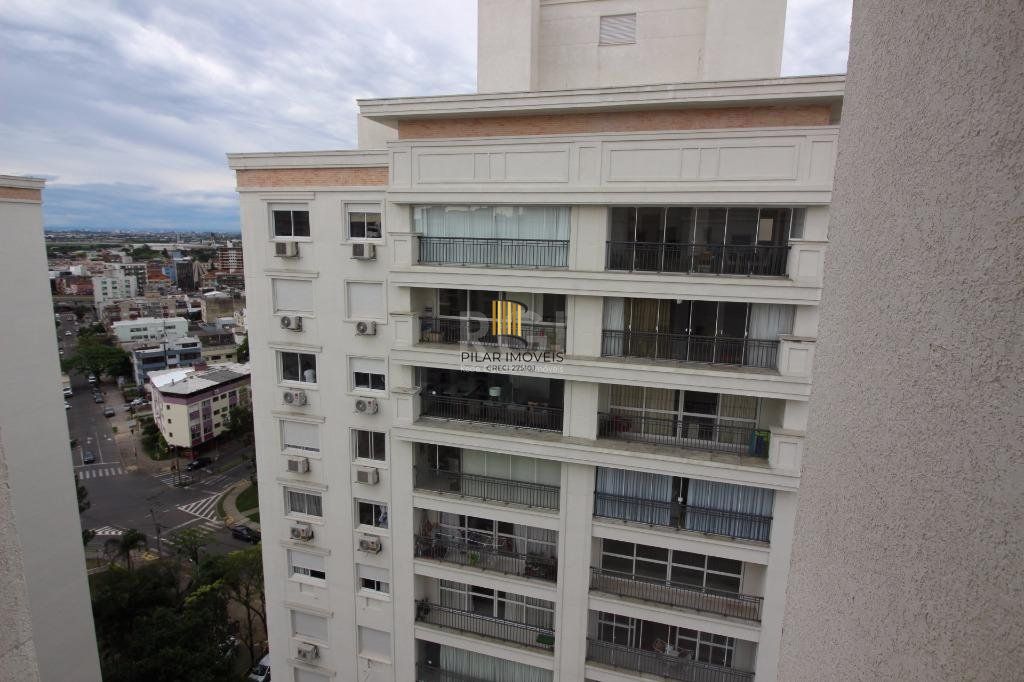 Vende apartamento semi-mobiliado, 3 dormitórios no Condomínio Jardim Novo Higienópolis