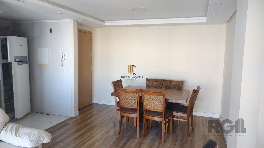 Vende apartamento semi-mobiliado, 3 dormitórios no Condomínio Jardim Novo Higienópolis