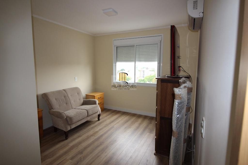 Vende apartamento semi-mobiliado, 3 dormitórios no Condomínio Jardim Novo Higienópolis