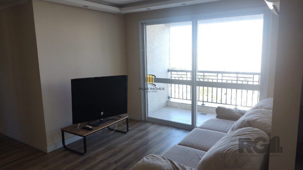 Vende apartamento semi-mobiliado, 3 dormitórios no Condomínio Jardim Novo Higienópolis