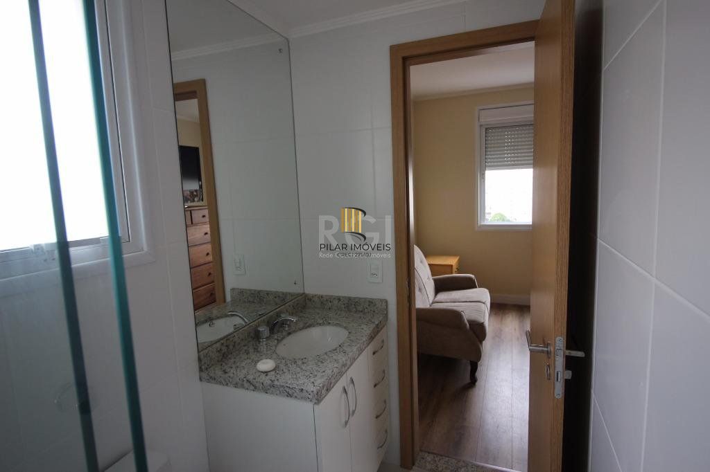 Vende apartamento semi-mobiliado, 3 dormitórios no Condomínio Jardim Novo Higienópolis