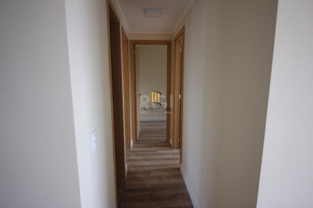 Vende apartamento semi-mobiliado, 3 dormitórios no Condomínio Jardim Novo Higienópolis