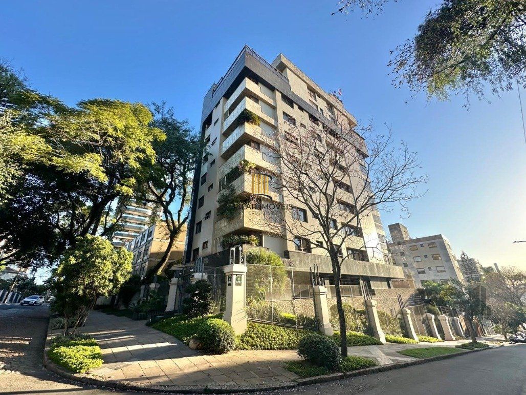 Apartamento com 4 suítes no Bairro Rio Branco semi-mobiliado com vista 360 graus