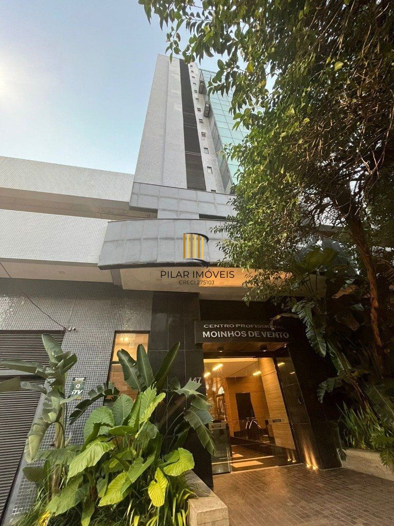 Prestígio e Conforto: Sala Comercial c/ Vaga no Moinhos de Vento