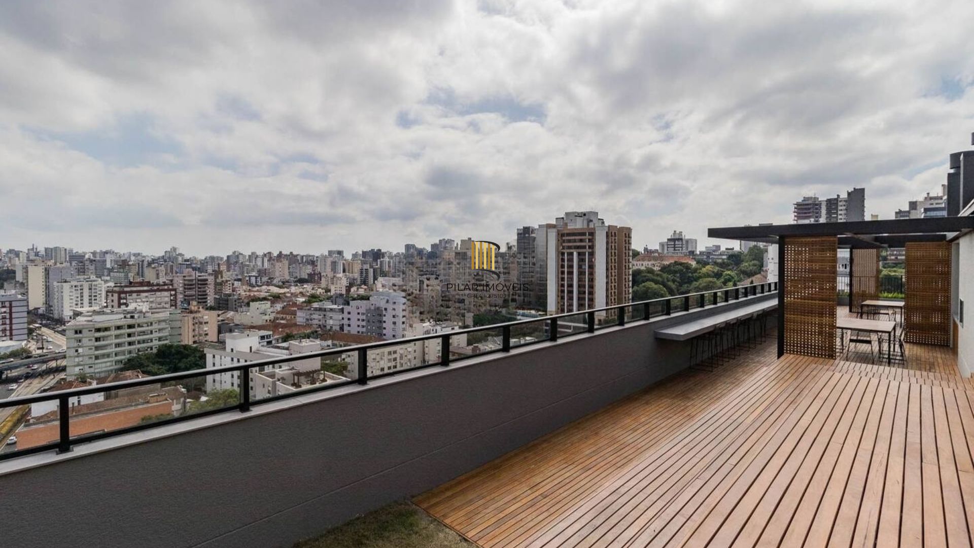 Studio completamente mobiliado e equipado, para comprar, localizado no GO Rio Branco