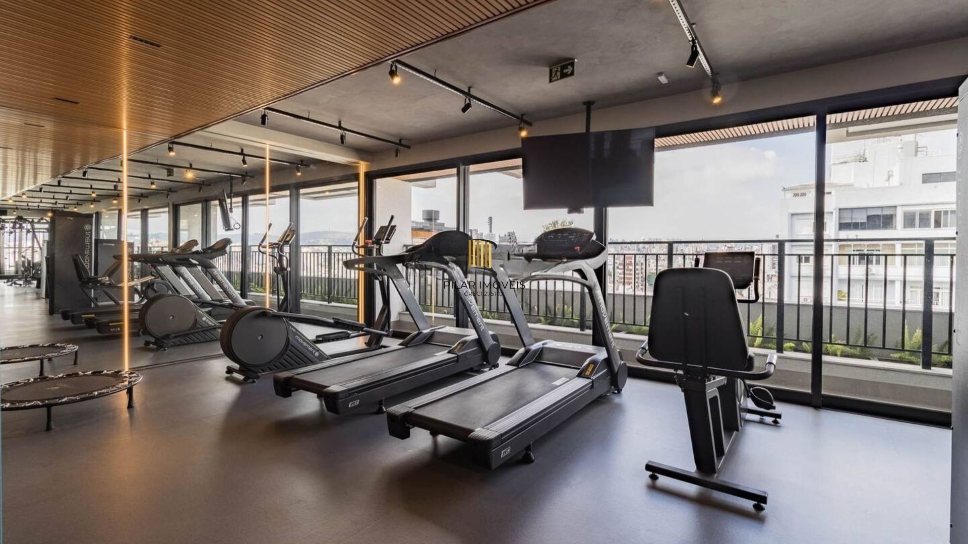 Studio completamente mobiliado e equipado, para comprar, localizado no GO Rio Branco