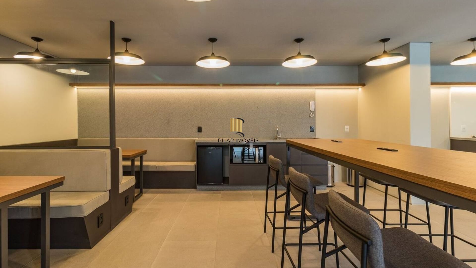 Studio completamente mobiliado e equipado, para comprar, localizado no GO Rio Branco