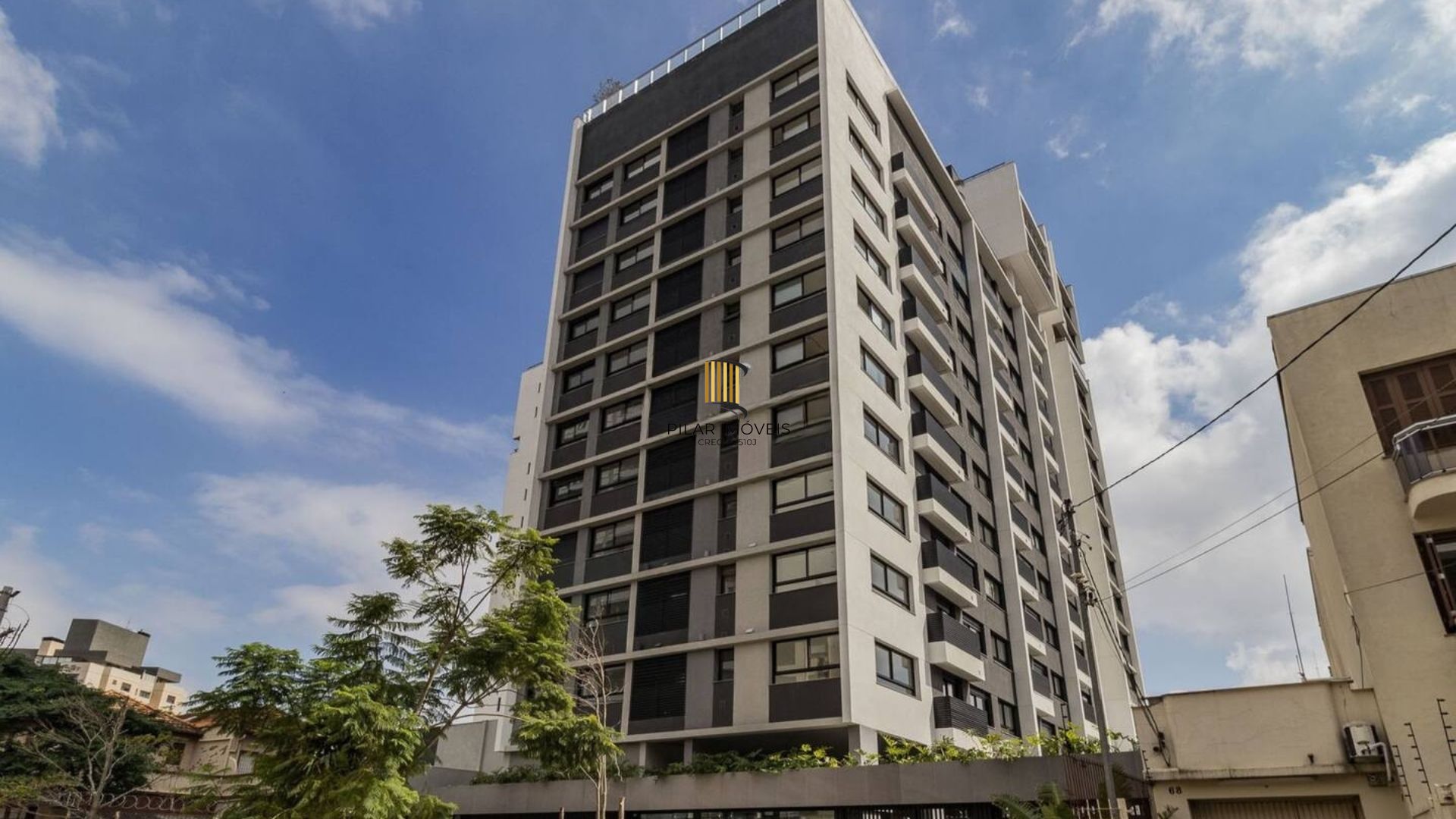 Studio completamente mobiliado e equipado, para comprar, localizado no GO Rio Branco