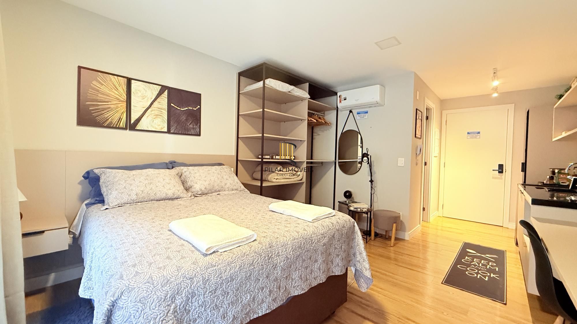 Excelente Apartamento à venda - R$588.800,00 - Bairro Auxiliadora / Porto Alegre -