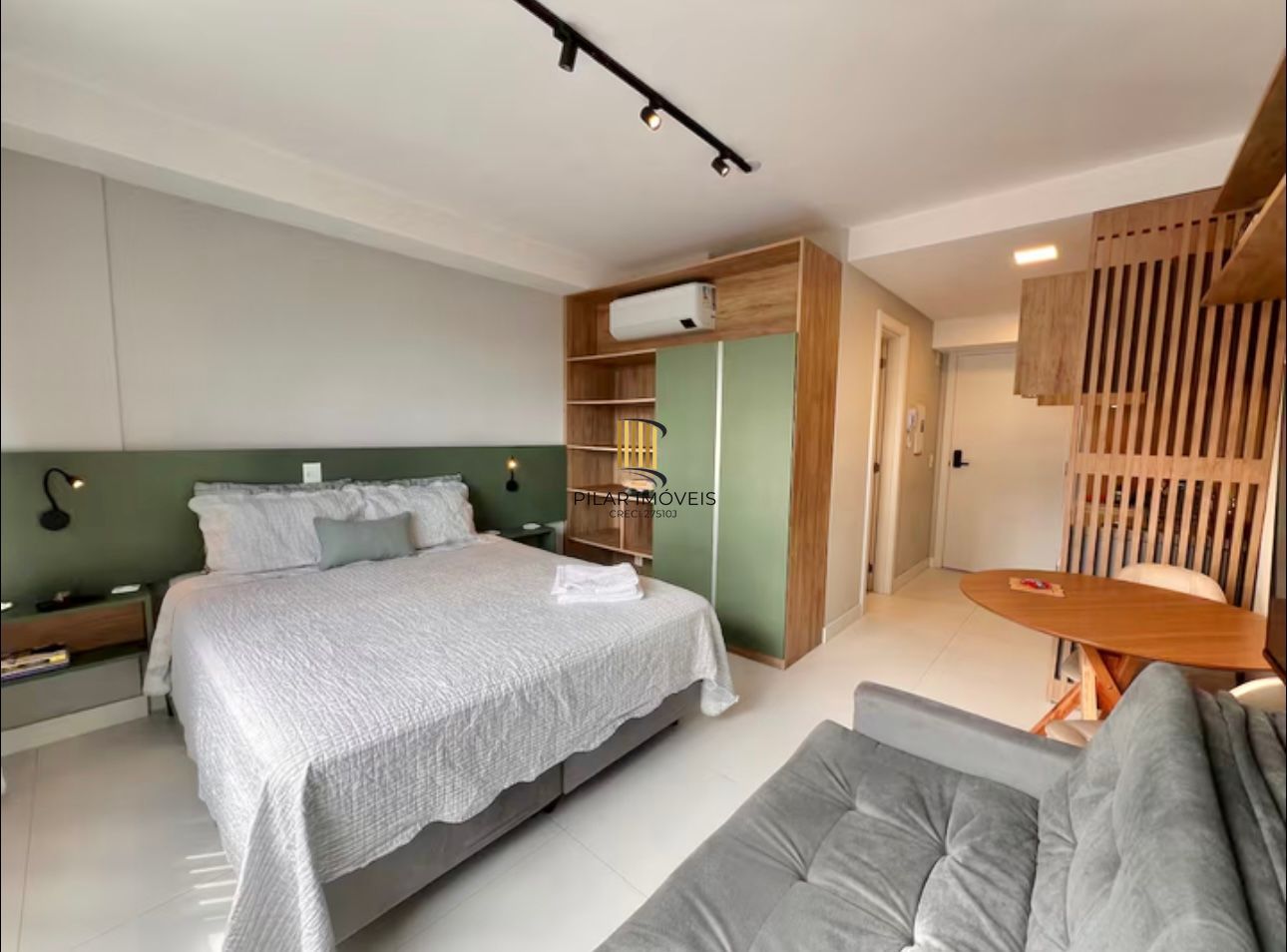 Ótimo apartamento Stúdio no Condomínio Connect para Comprar