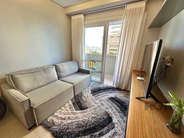 Excelente  apartamento para Comprar  mobiliado com 1 dormitorio no Neo 360