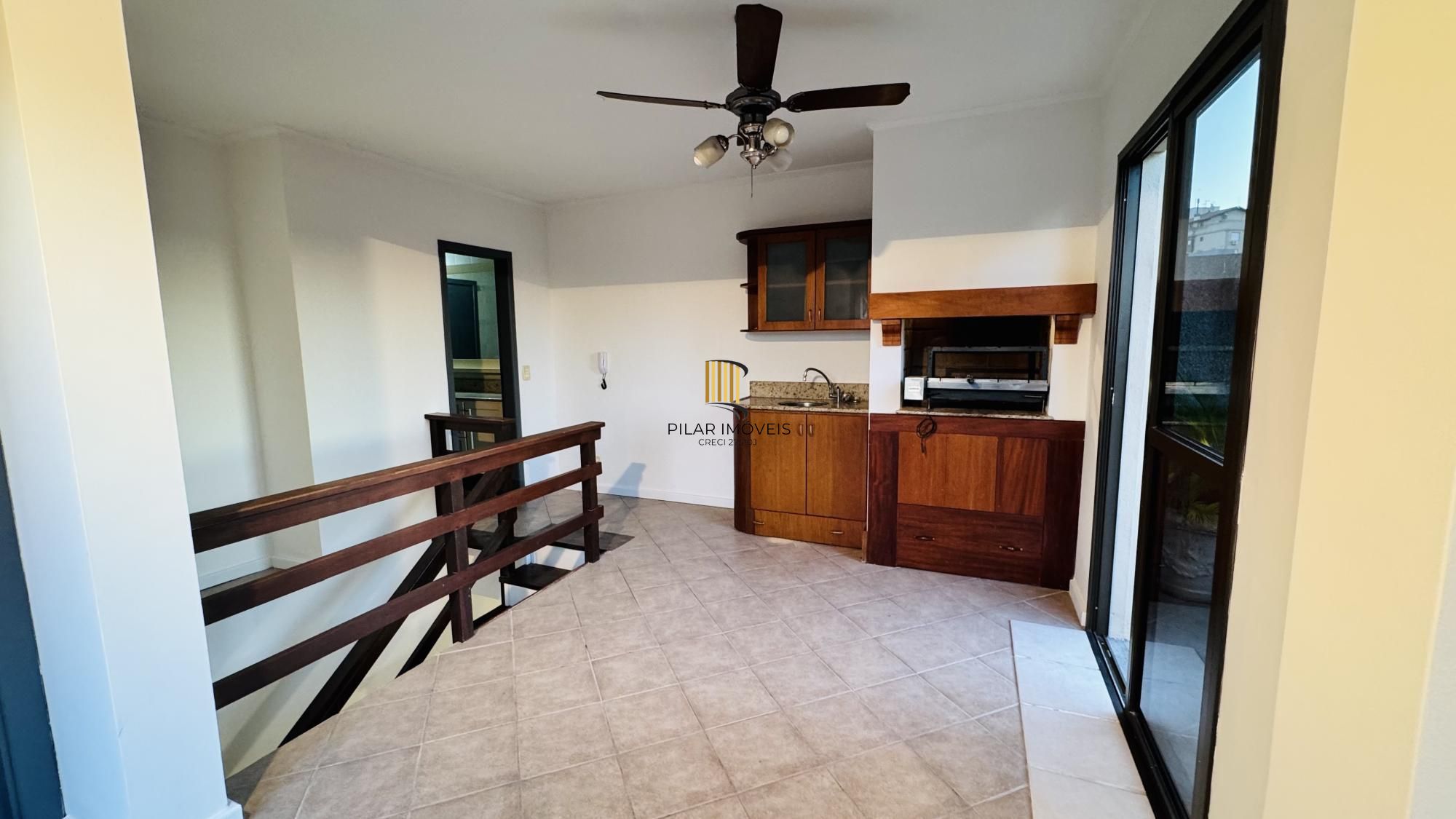 Cobertura 3 dormitórios com piscina e terraço | Chácara das Pedras