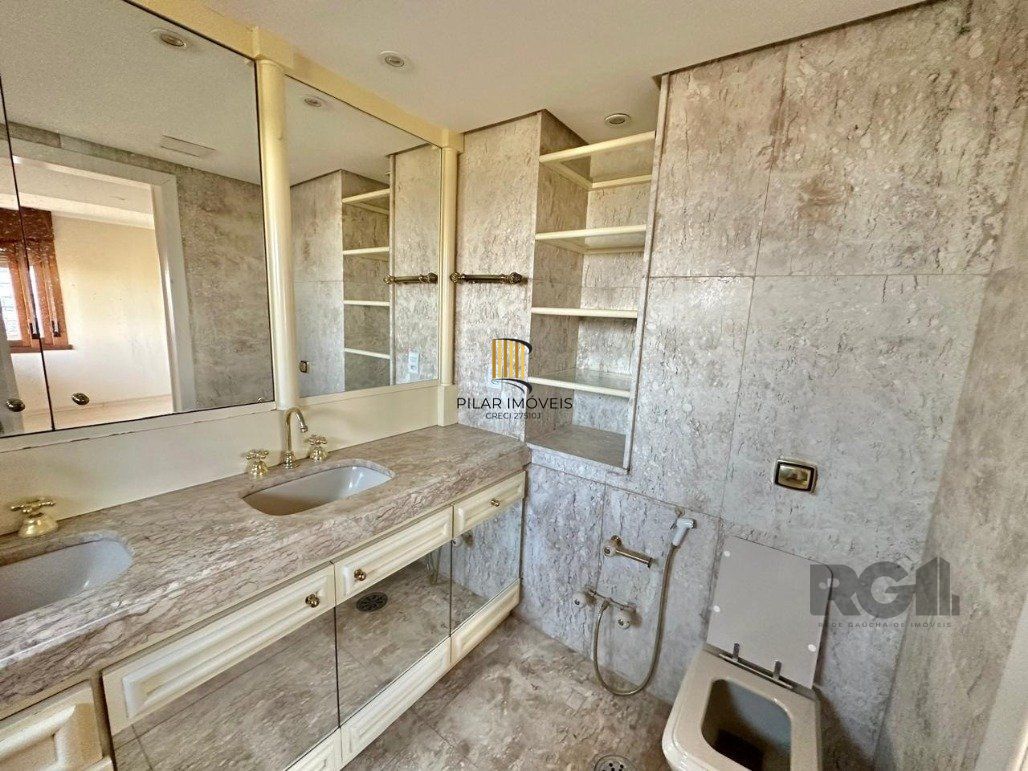 Apartamento com 4 suítes no Bairro Rio Branco semi-mobiliado com vista 360 graus