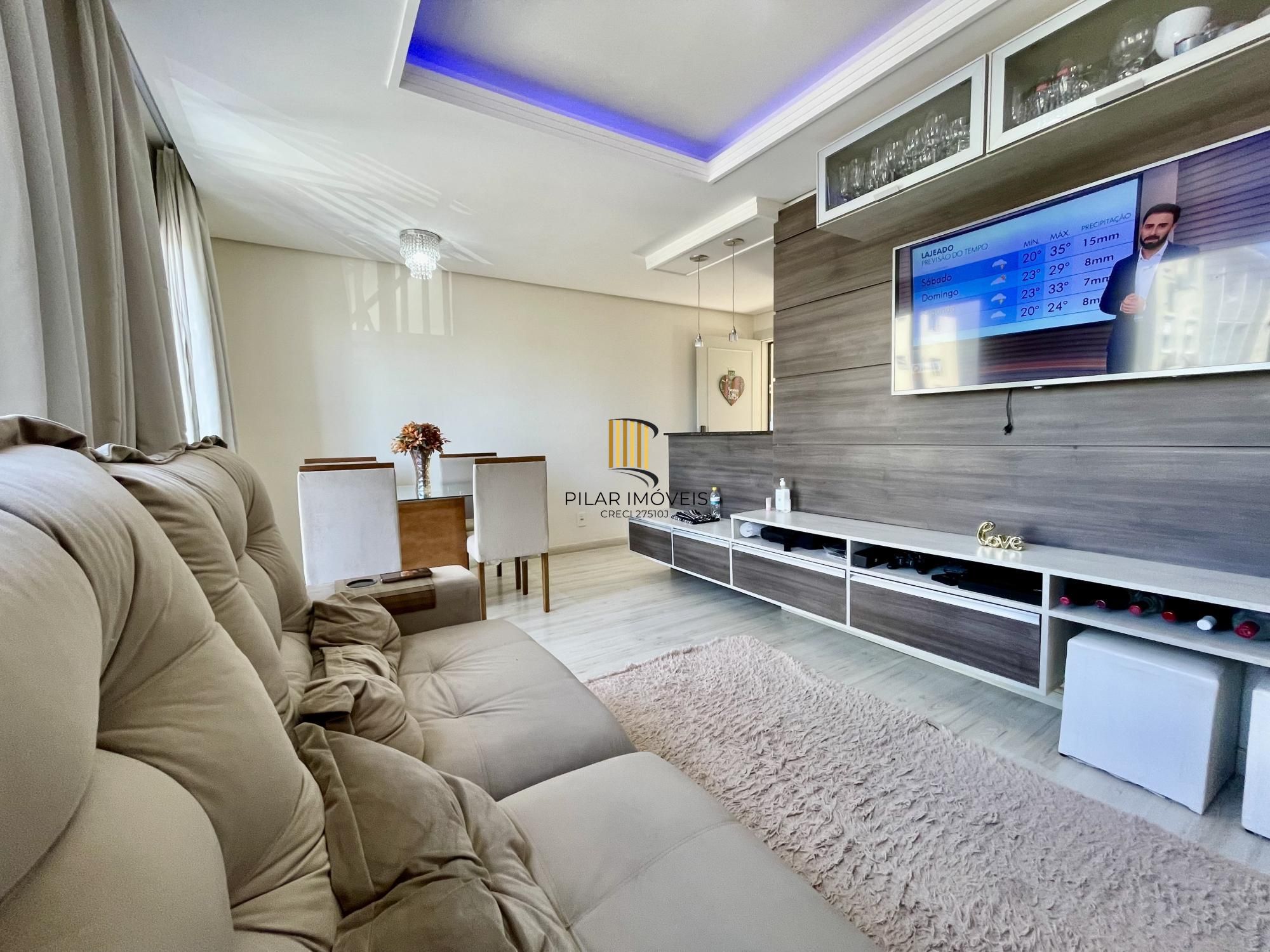 Apartamento 3 dormitórios com suíte e closet no Rossi Viva | Infra completa