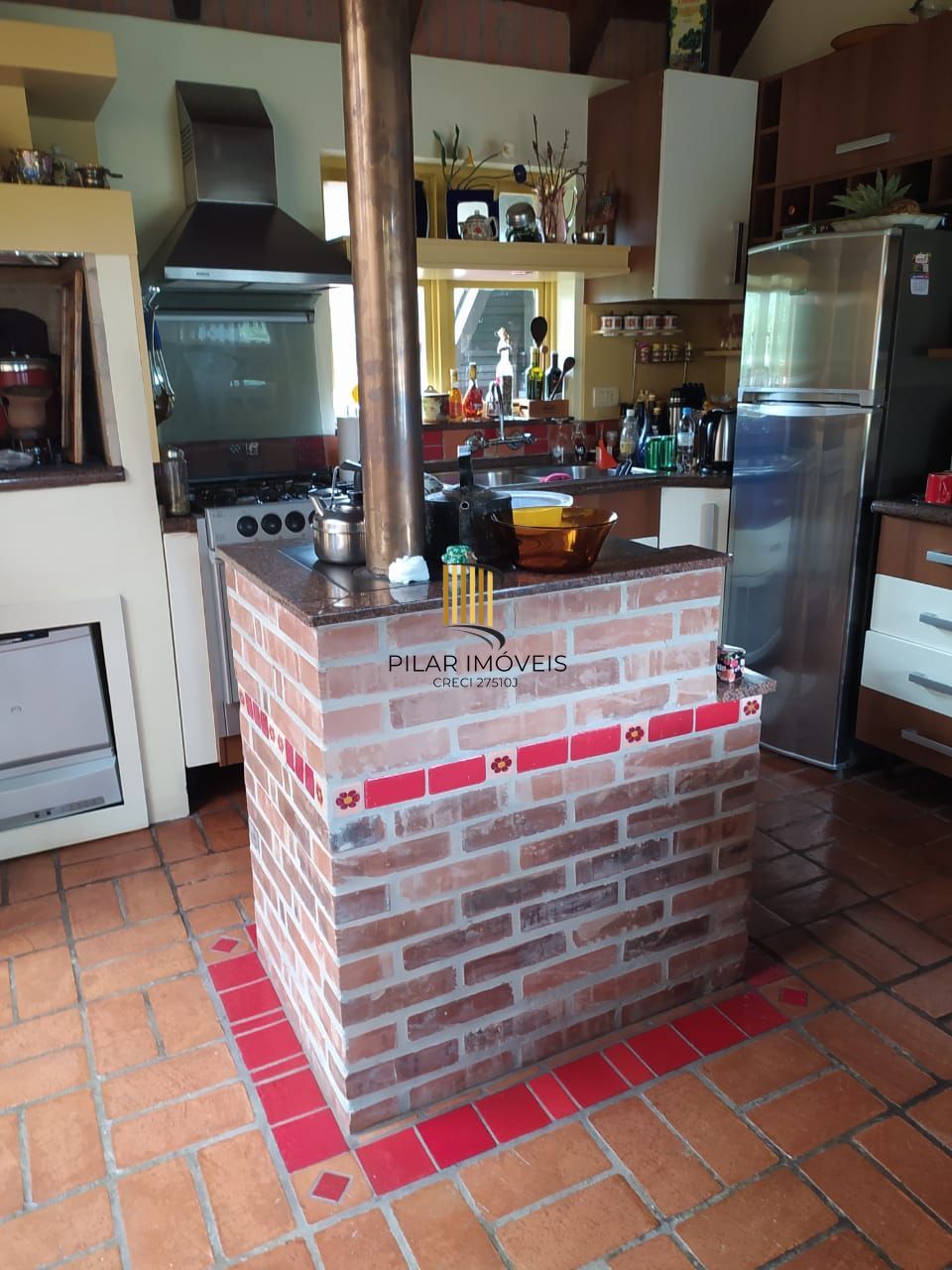 Área para comprar com casas Enxaimel em Nova Petrópolis.