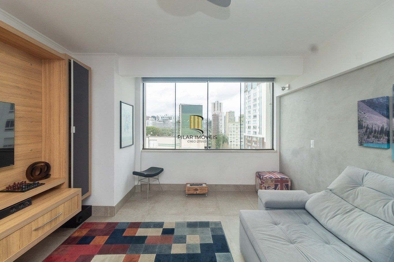 Apartamento 2 dormitórios 1 suíte no bairro São João em Porto Alegre.