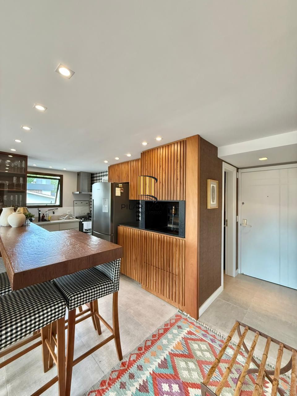 Apartamento Impecável no Jardim Europa com 2 Suítes e Churrasqueira