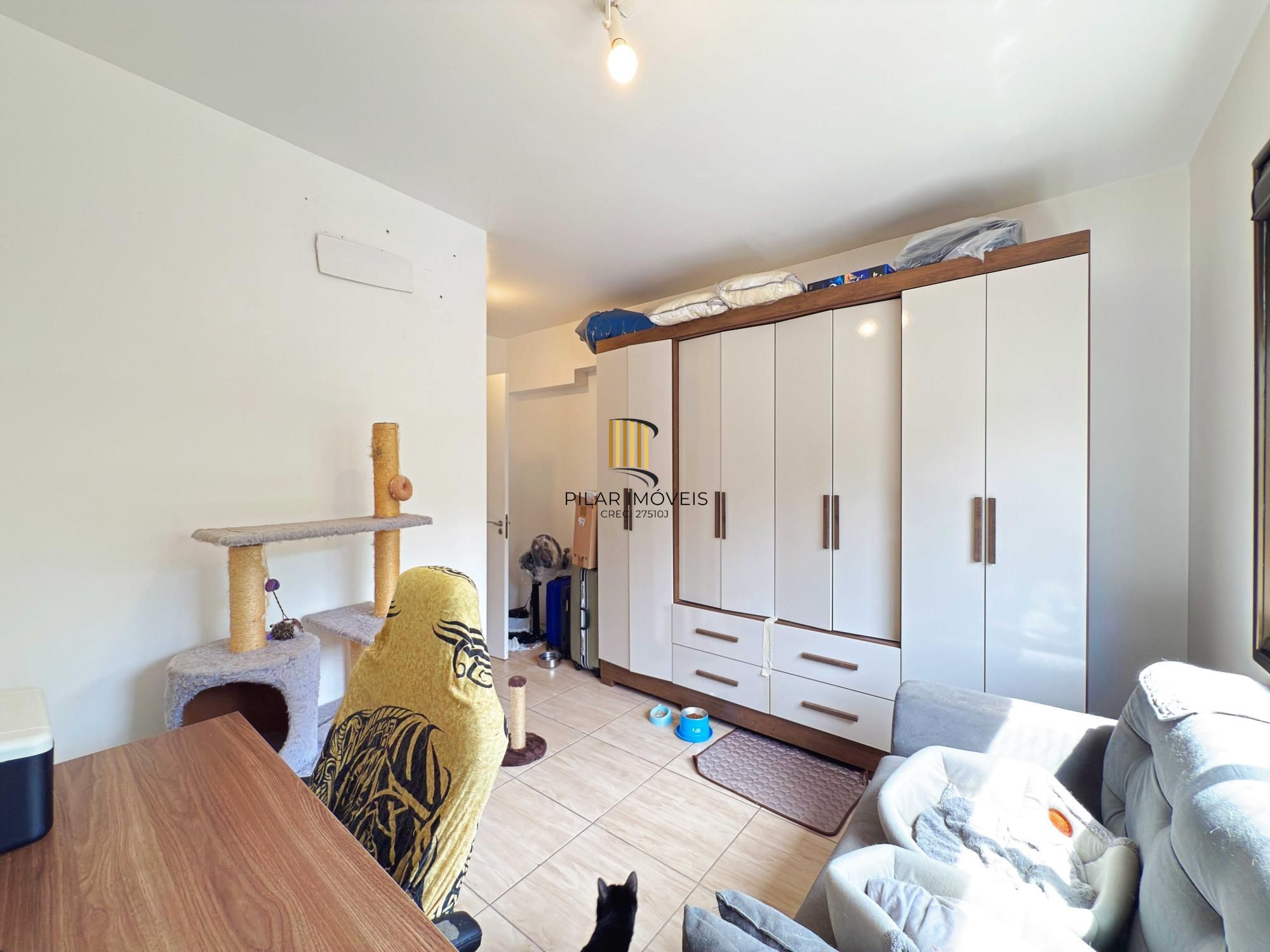 Lindo apartamento de 2 dormitórios e uma vaga de garagem