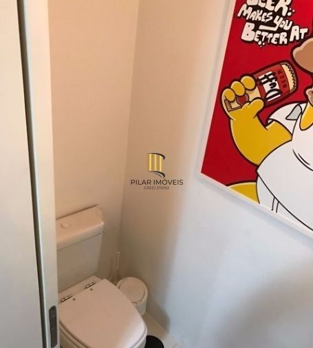 Apartamento 1 quarto e 1 vaga no Condomínio Parigi no bairro Três Figueiras