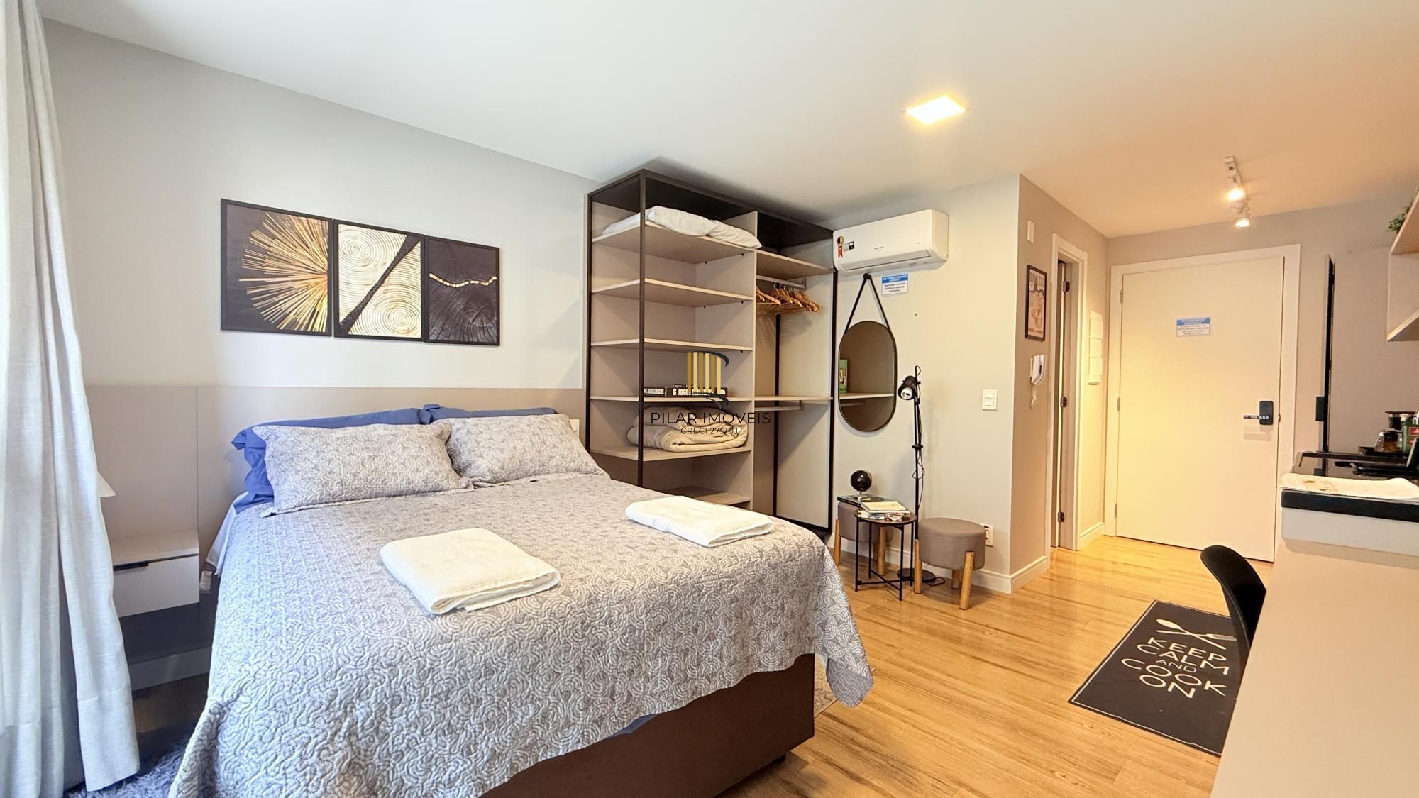 Excelente Apartamento à venda - R$588.800,00 - Bairro Auxiliadora / Porto Alegre -