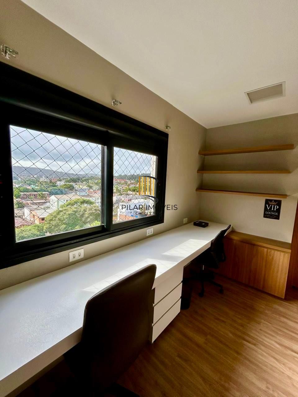 Excelente apartamento mobiliado no bairro Tristeza com 3d para comprar