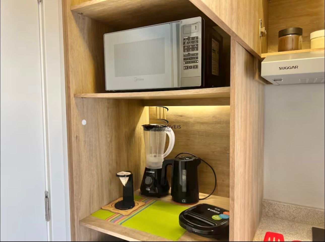 Ótimo apartamento Stúdio no Condomínio Connect para Comprar