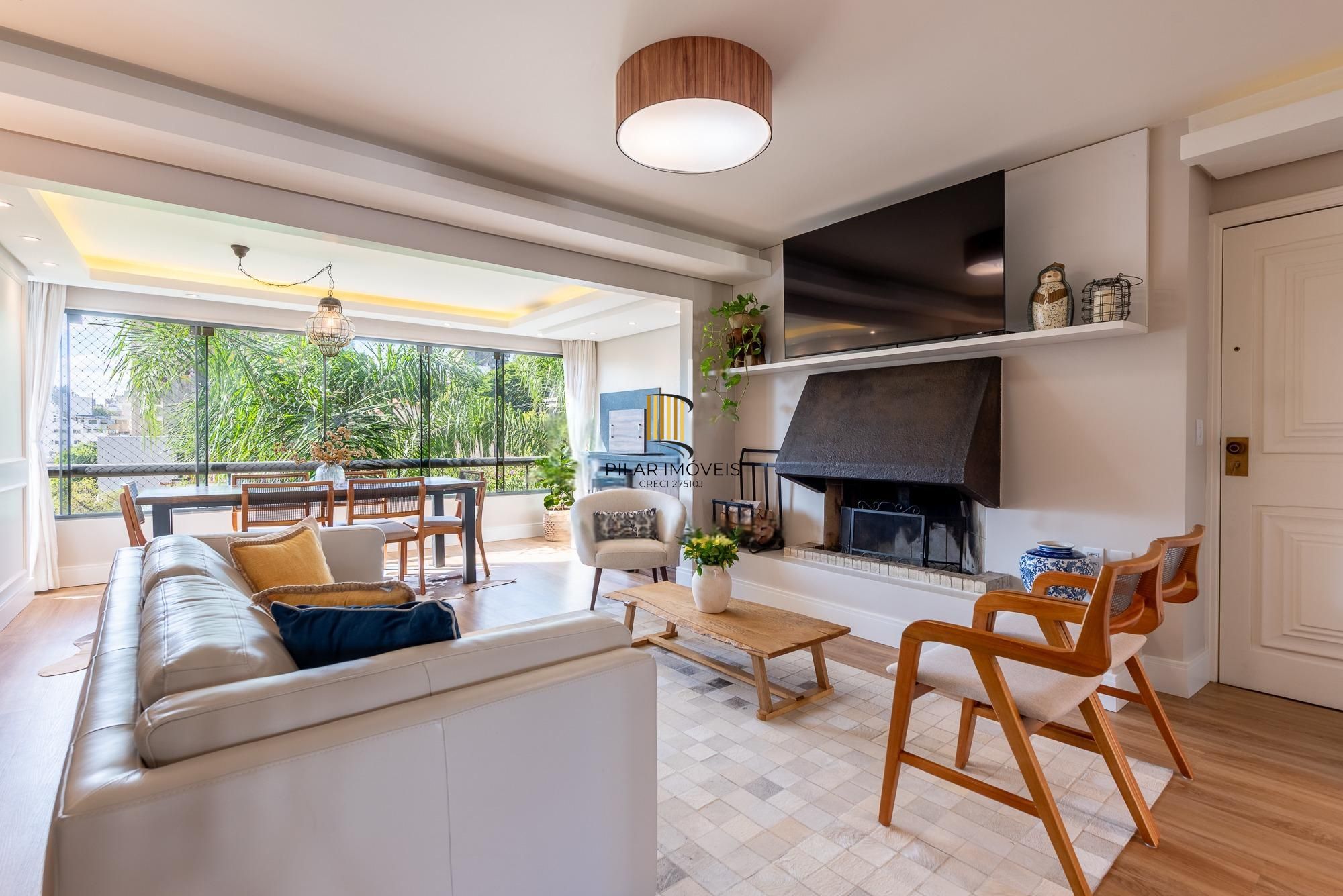Apartamento de 3 dormitórios no bairro Mont'Serrat - Pilar Imóveis