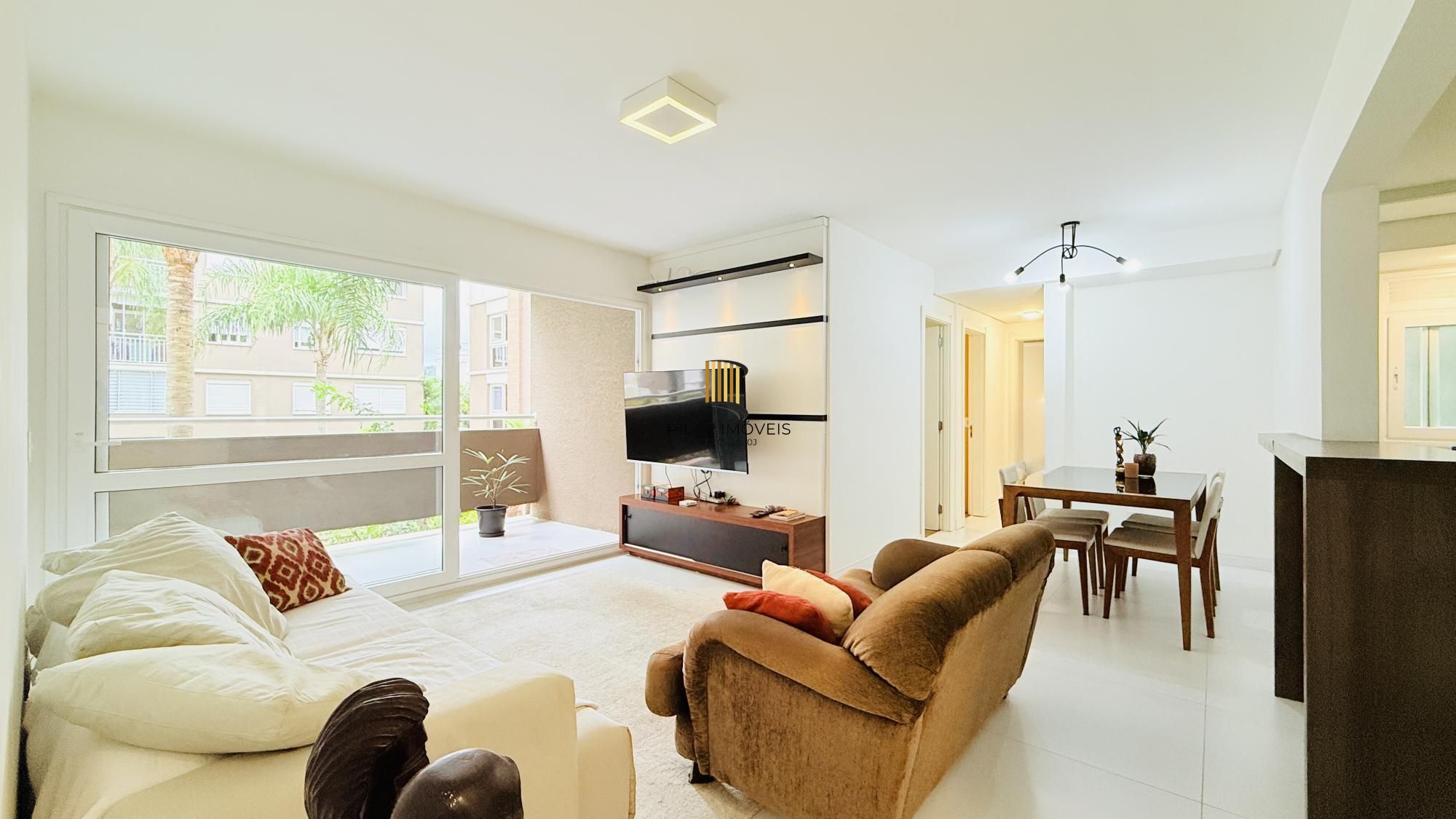3 Dormitórios com Suíte | 90m² | Lareira e Churrasqueira | Bravo Melnick