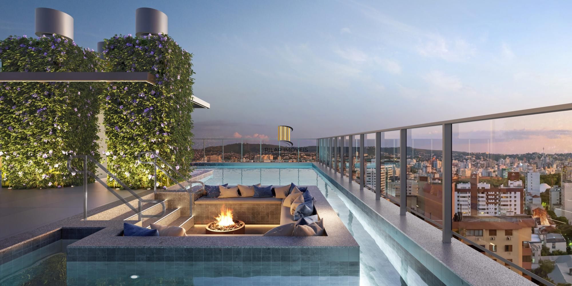 Conforto e Modernidade no Go Bom Fim – 3 Dormitórios com Infra de Lazer Completa