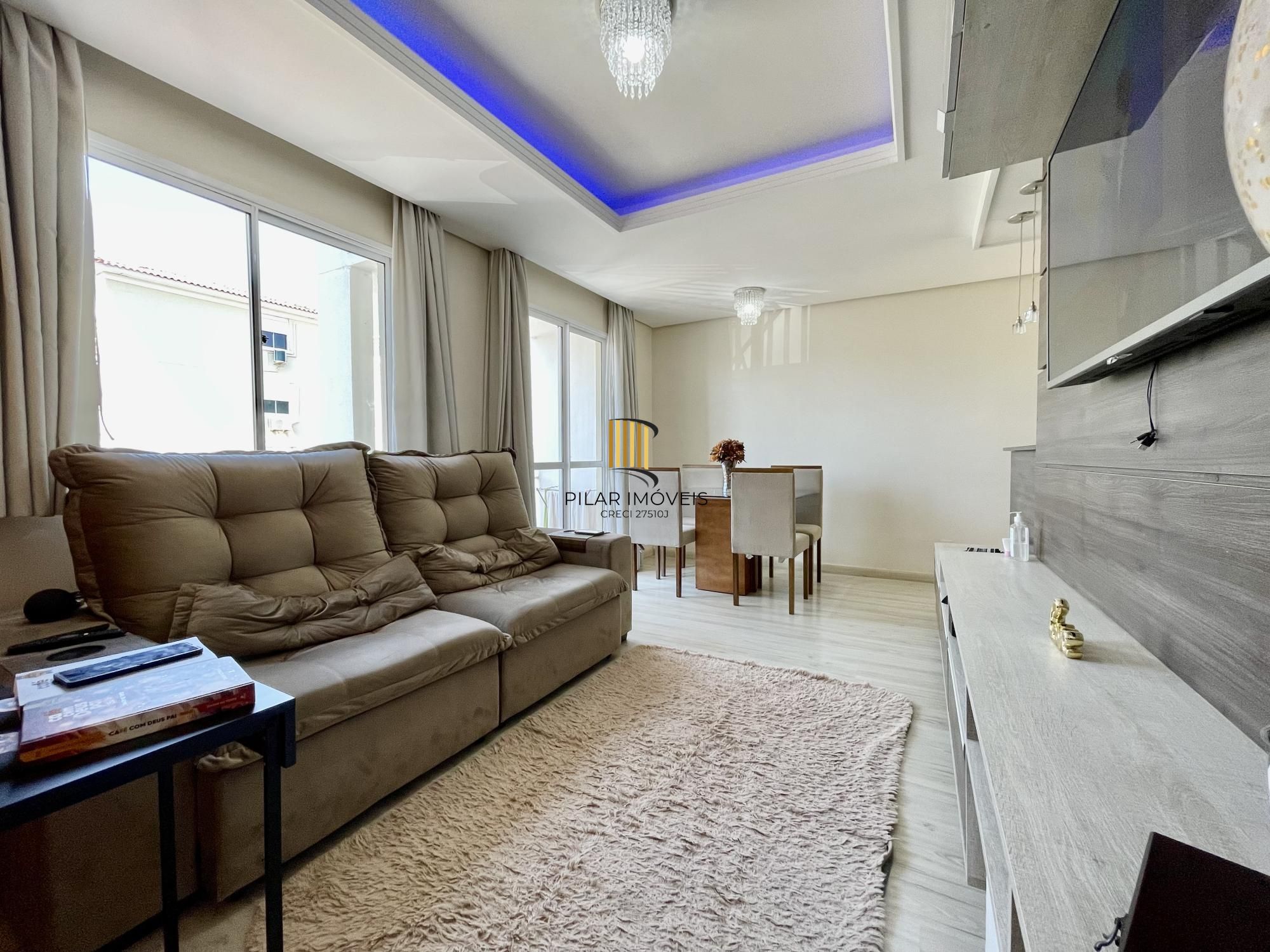 Apartamento 3 dormitórios com suíte e closet no Rossi Viva | Infra completa