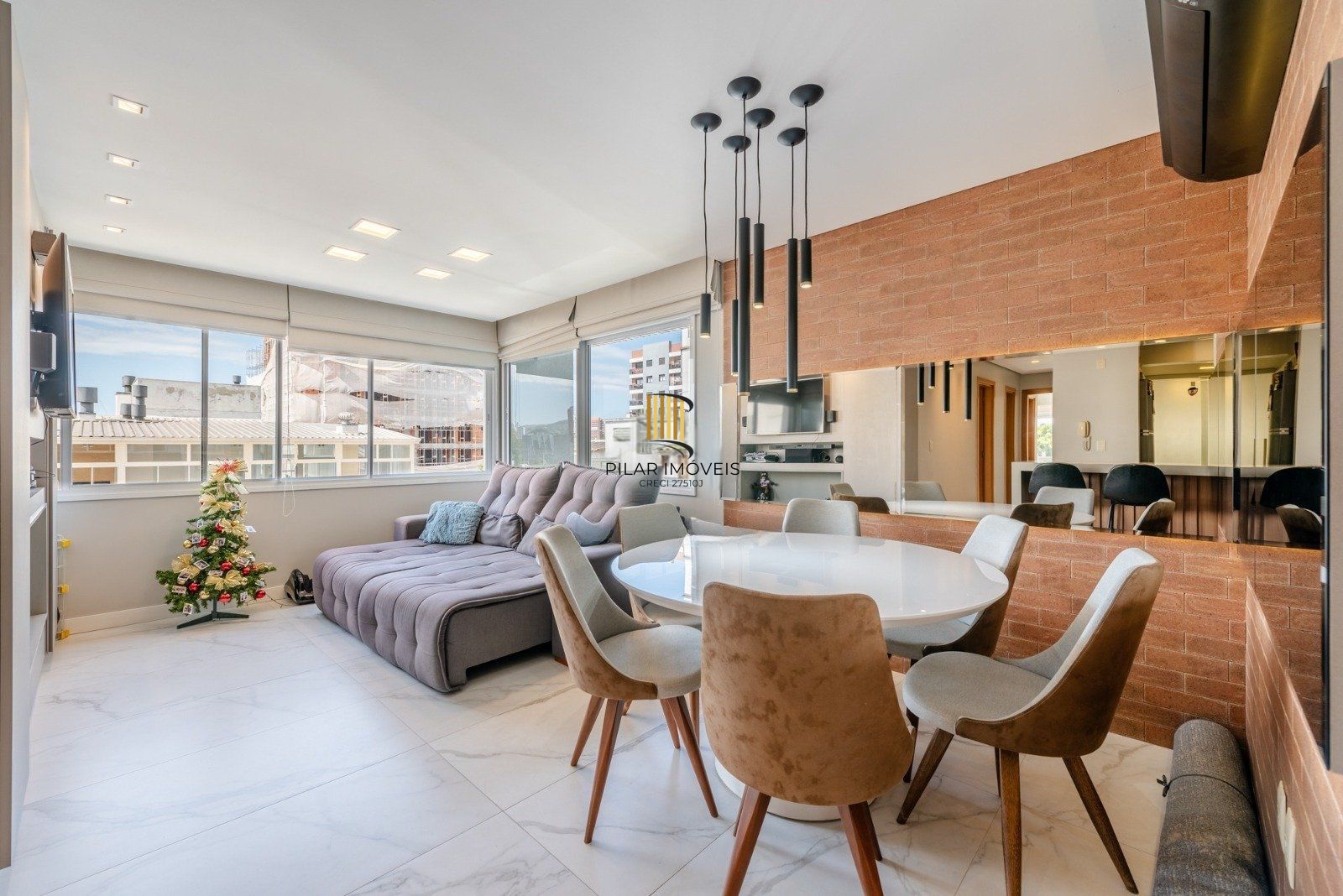 Apartamento 2 dormitórios bairro Passo D'areia