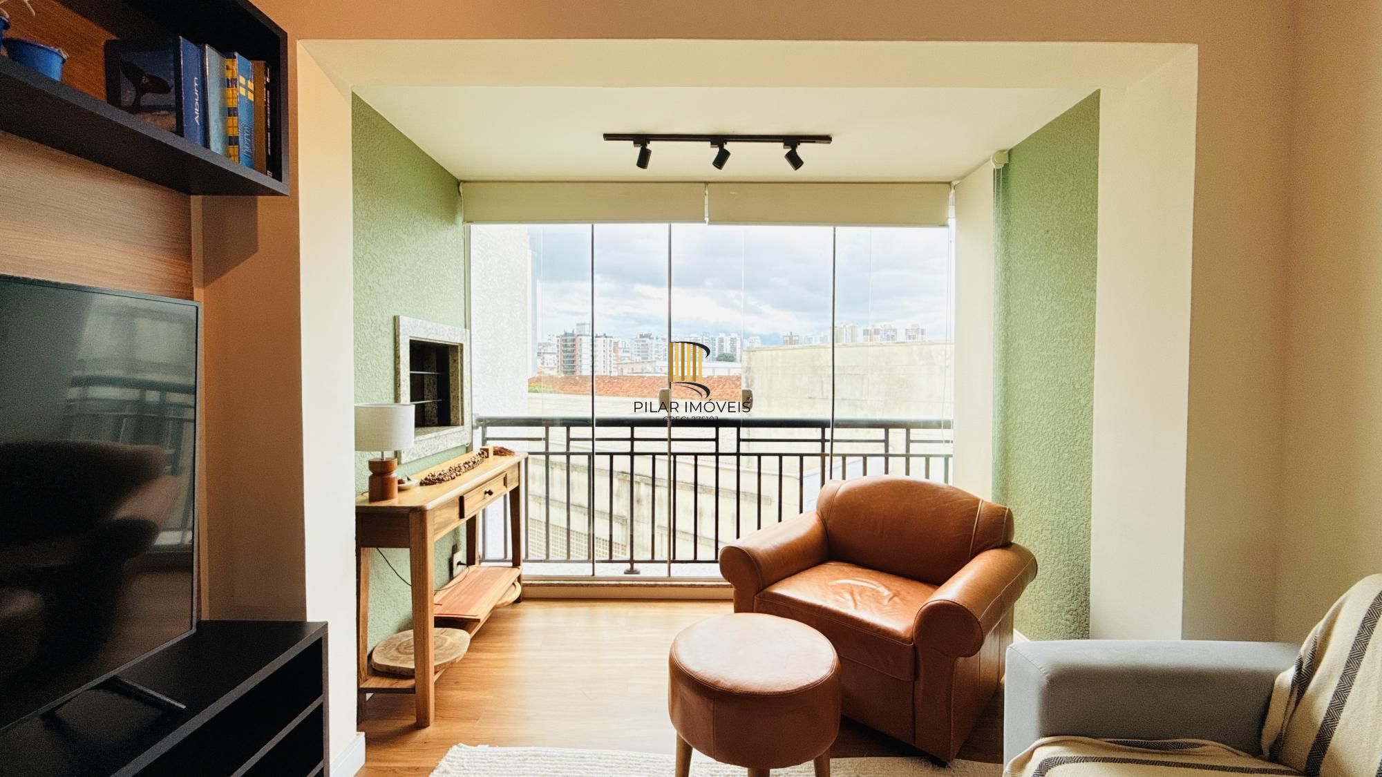 Excelente apartamento a venda com 2 dormitórios no bairro Passo d areia.