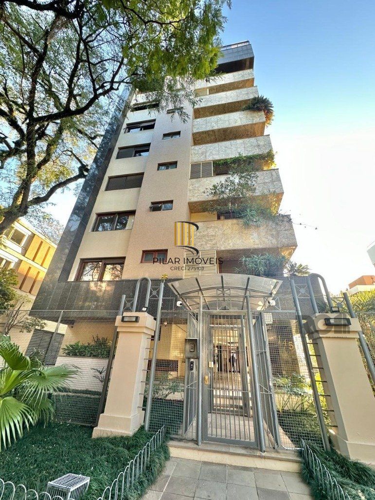 Apartamento com 4 suítes no Bairro Rio Branco semi-mobiliado com vista 360 graus
