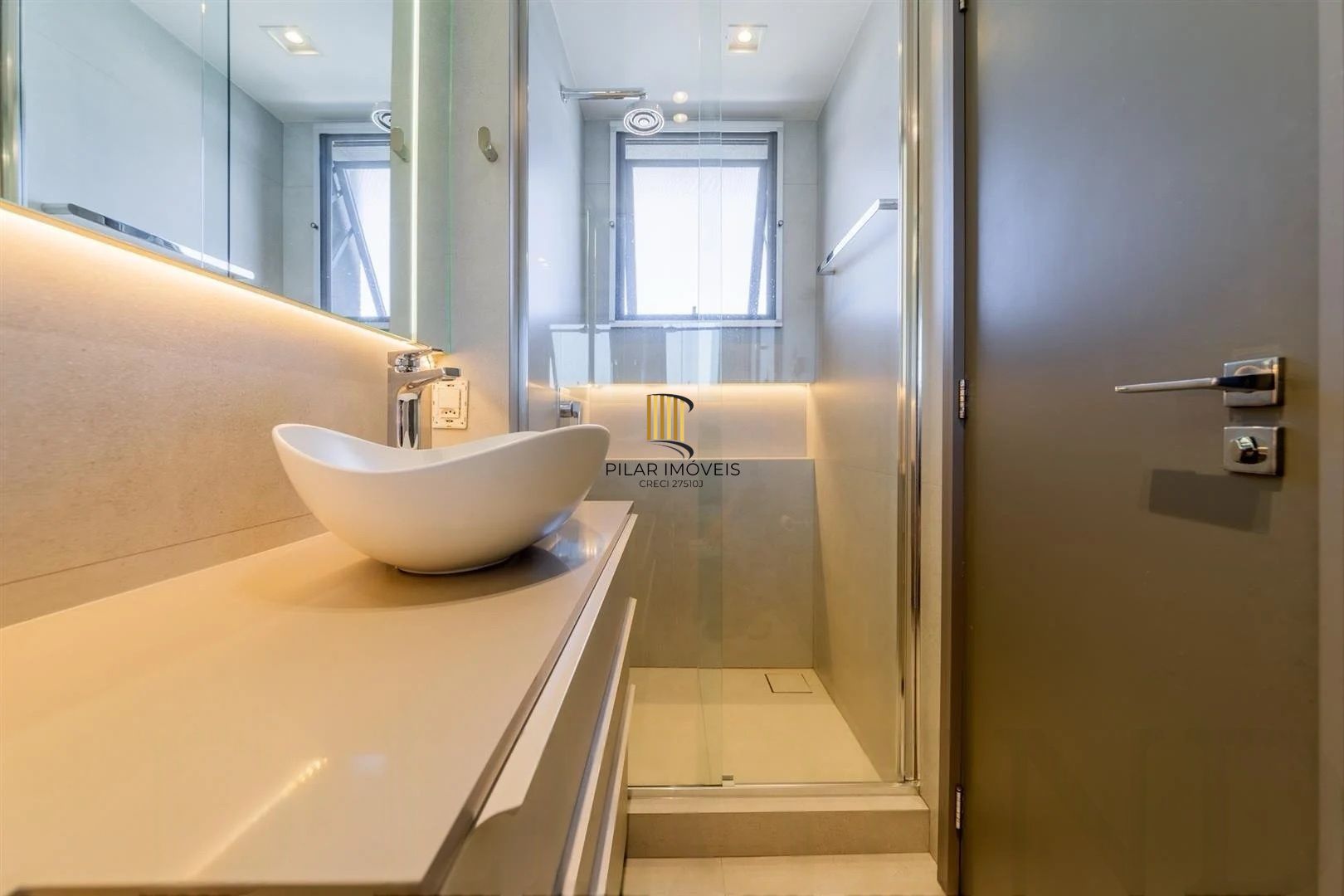 Apartamento 3 suítes mobiliado por arquiteta | 3 vagas | Lareira | Churrasqueira | High Garden Boa Vista