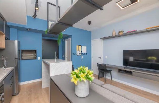 Apartamento Porteira Fechada com Vista Excelente Posição Solar - Anita Residence